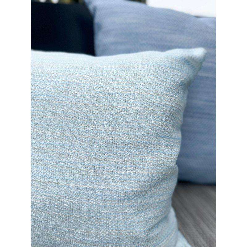 Bay View Blue Indoor Outdoor Pillow 16x16