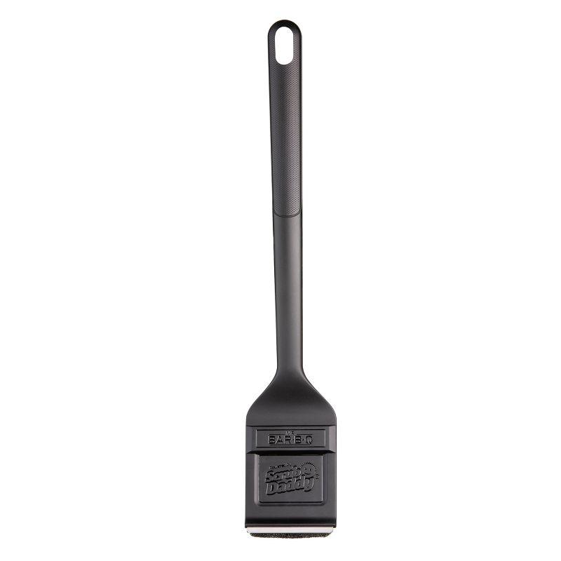 Scrub Daddy BBQ Grill Cleaning Brush Black