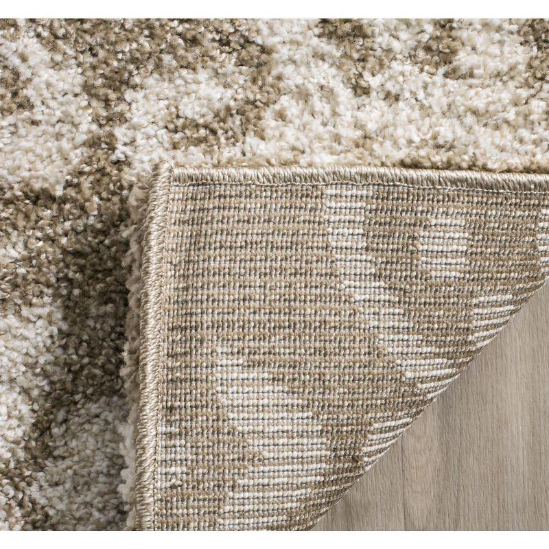 Florida Shag SG460 Power Loomed Area Rug  - Safavieh