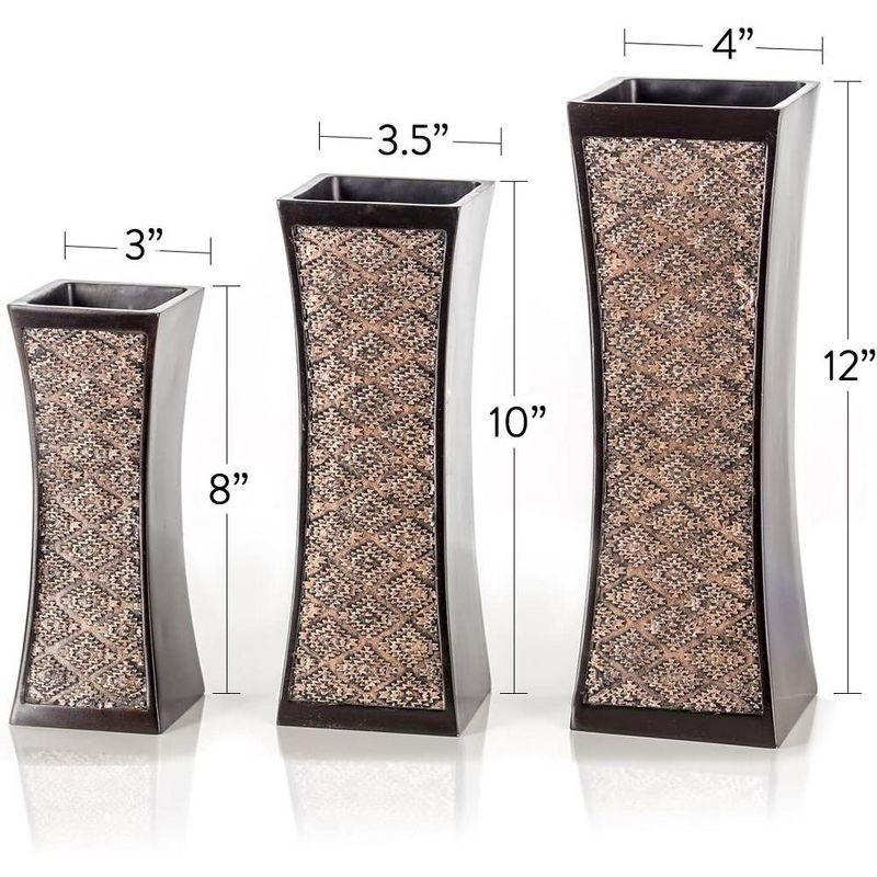 Creative Scents Dublin Polyresin Table Vase