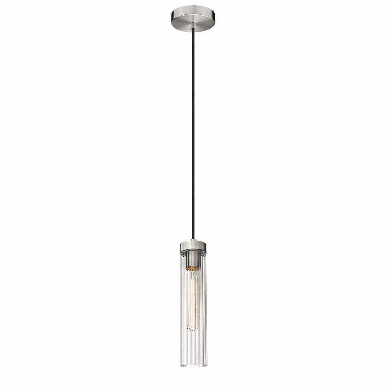 Z-Lite Beau 1 - Light Pendant in  Brushed Nickel
