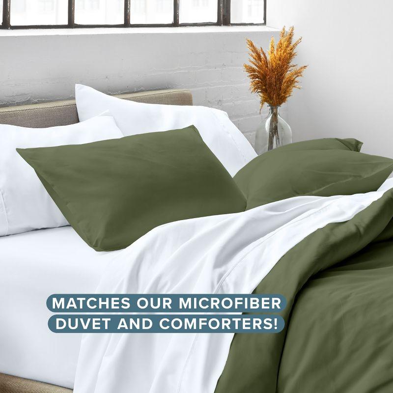 Bare Home Pillow Sham (Set of 2)