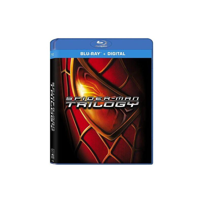 Spider-Man Trilogy Blu-ray + Digital Action & Adventure Set