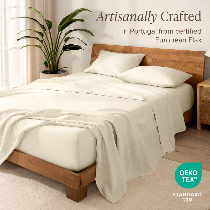 Bare Home Linen Sheet Set