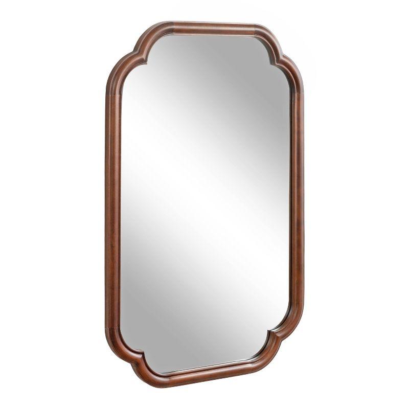 Brandis Wooden Bathroom Wall Mirror