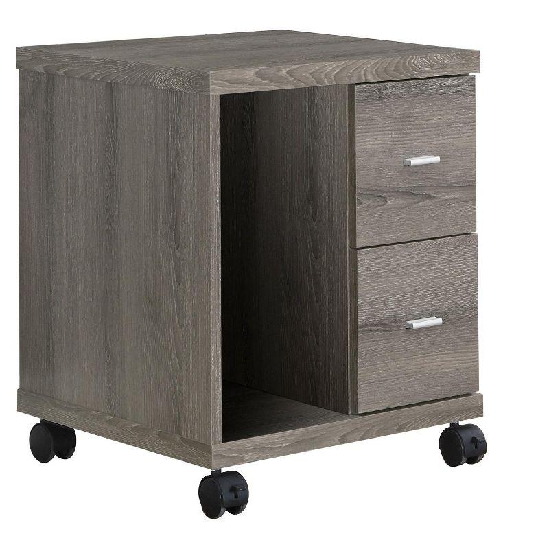 23'' H x 18'' W Printer Stand with Wheels