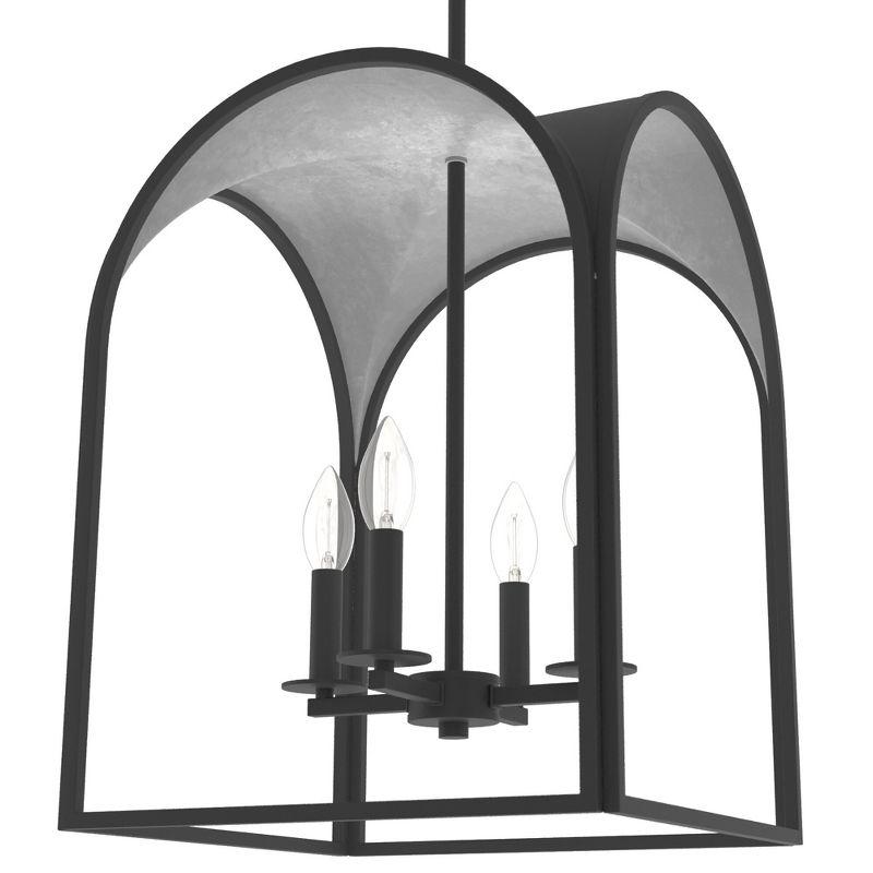 Dukestown 4 - Light Lantern Square Chandelier