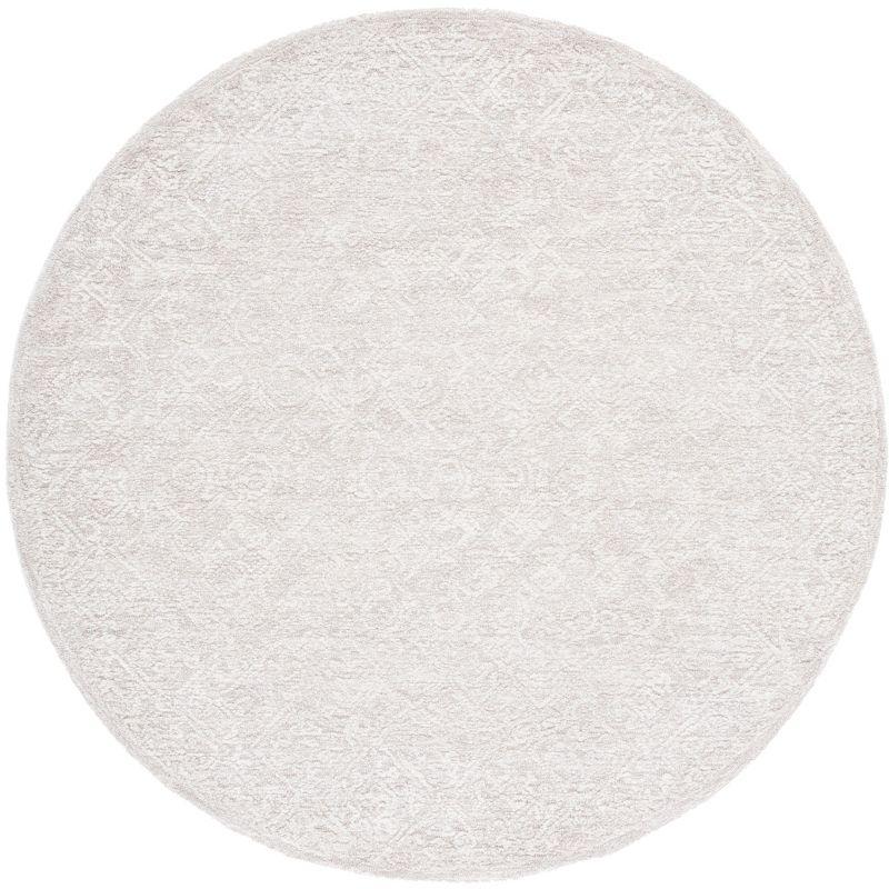 Martha Stewart Rugs Martha Stewart Hand Tufted 70% Wool, 20% Viscose, And 10% Cotton Southwestern Rug