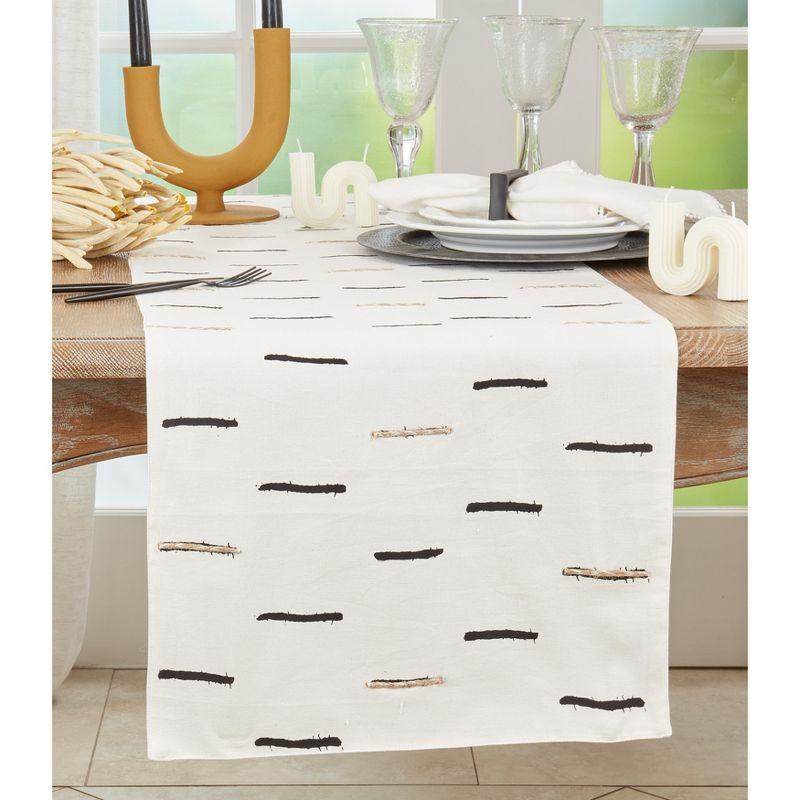 Saro Rectangular Table Runner