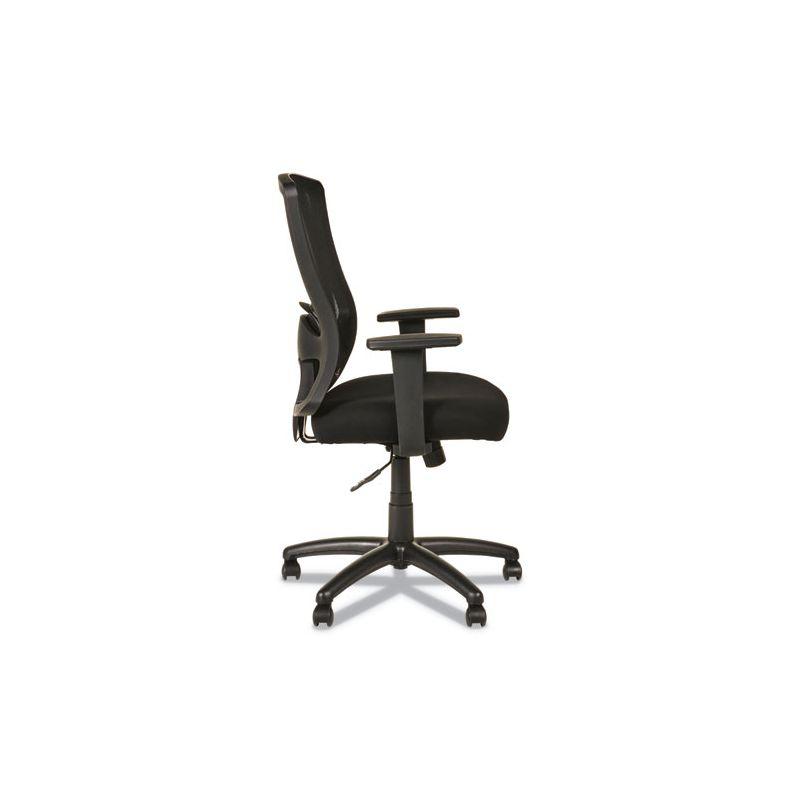 Alera Alera Etros Series High-Back Swivel/Tilt Chair, Supports Up to 275 lb, 18.11" to 22.04" Seat Height, Black