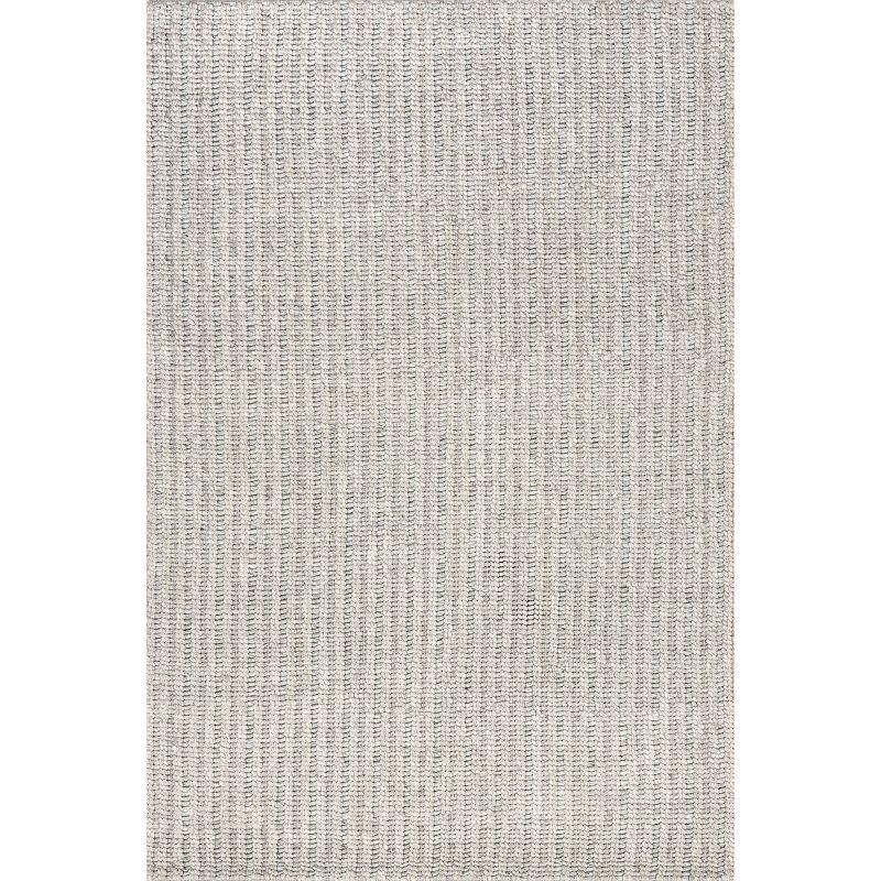 Nuloom Aaleigha Casual Striped Wool Indoor Area Rug