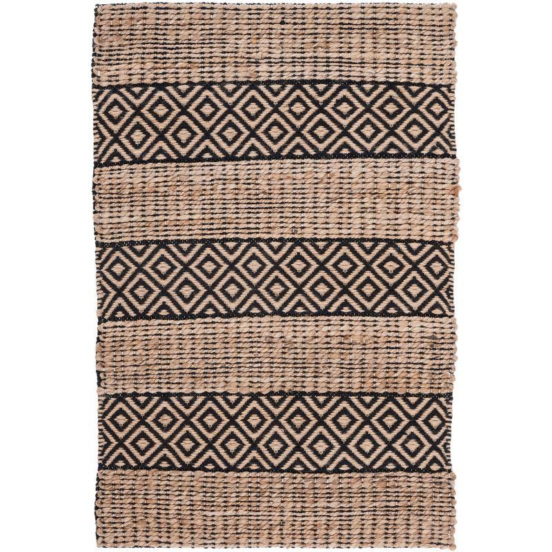 Natural Fiber NFB653 Power Loomed Area Rug  - Safavieh