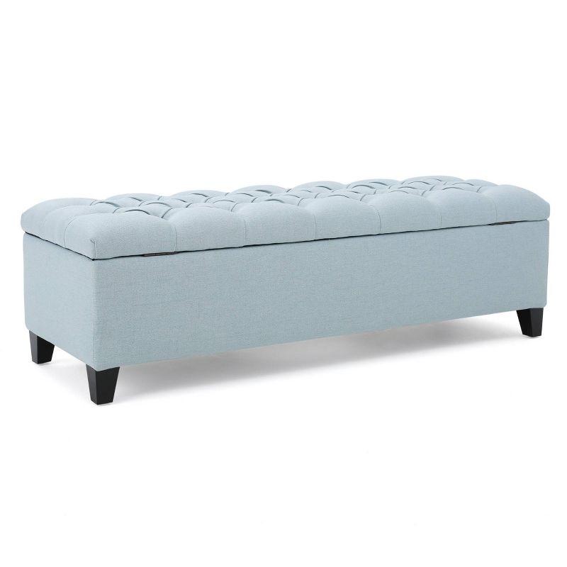 Claes Upholstered Ottoman