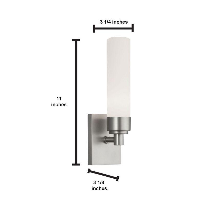 Norwell Lighting Alex 1 - Light Sconce in  Chrome