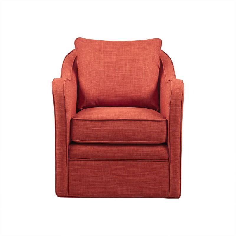 Mitchell Wide Seat Swivel Armchair - Madison Park