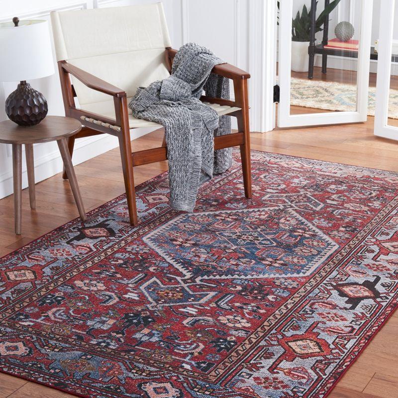 Tucson TSN126 Power Loomed Machine Washable Area Rug  - Safavieh