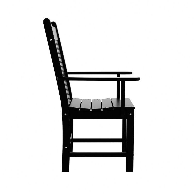 WestinTrends Outdoor Patio Dining Armchair