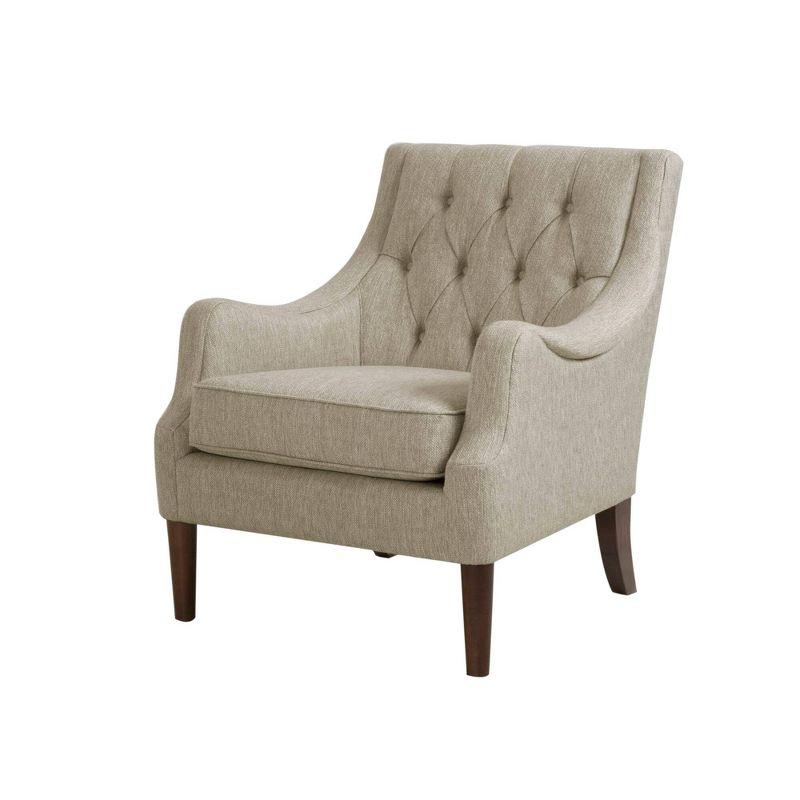 Anatonia 29.25" Wide Tufted Wingback Chair