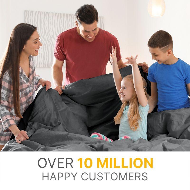 CGK Linens Premium Quality Goose Down Alternative Comforter - Warm & Lightweight