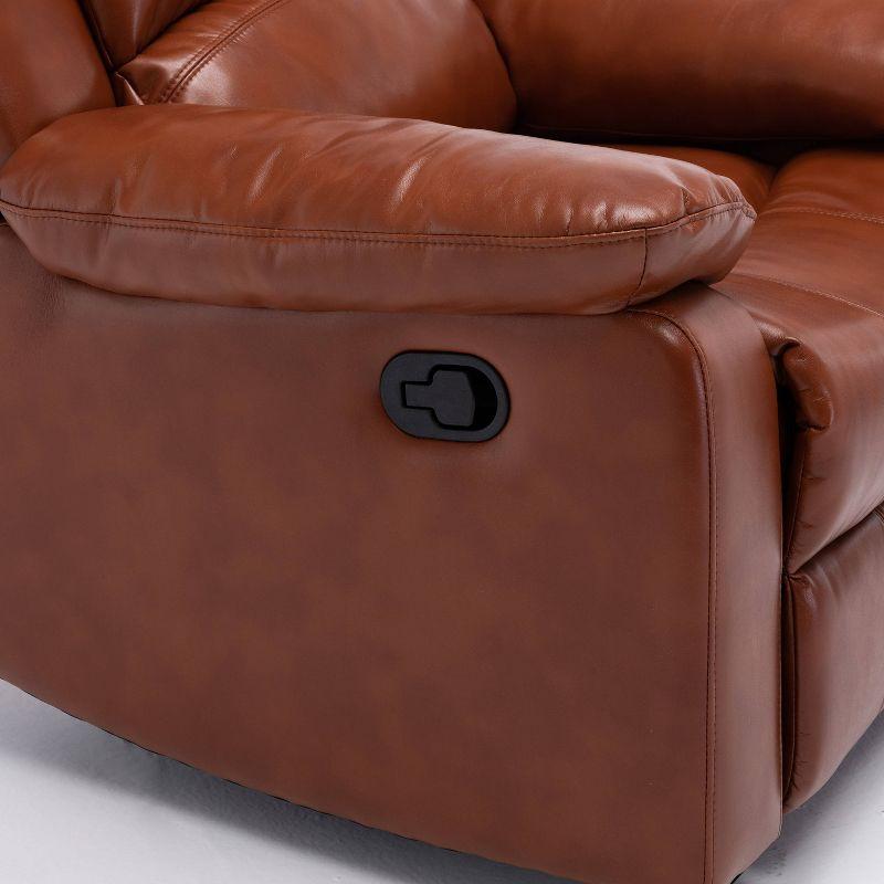 GZMWON Charlotte Leather Gel Recliner