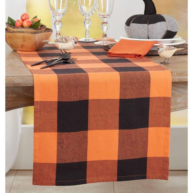 Harvest Plaid Table Runnner