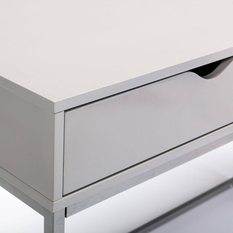 Irwindale Metal Base Writing Desk