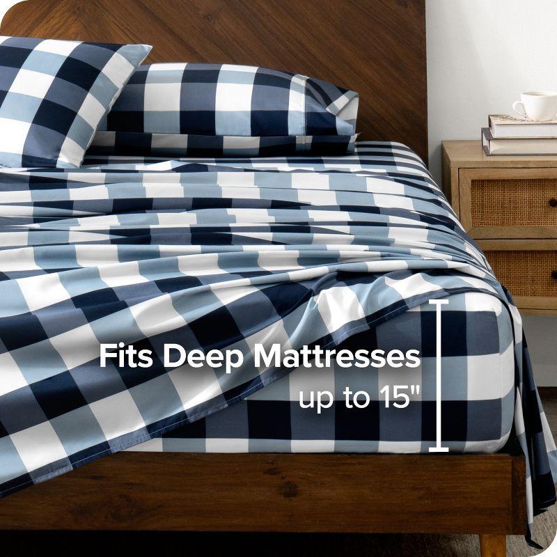Bare Home Ultra-Soft Microfiber Sheet Set
