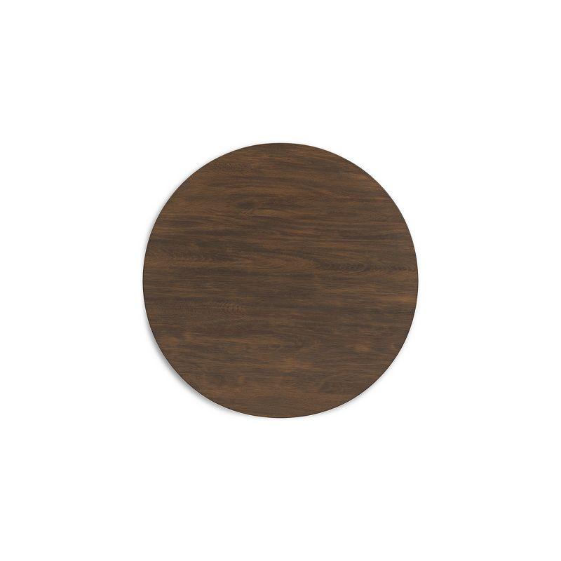 Signature Design by Ashley Contemporary Lyncott Dining Table  Brown