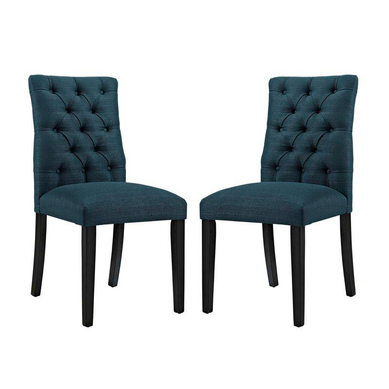 Modway Copper Grove Trilj Vinyl Dining Chair