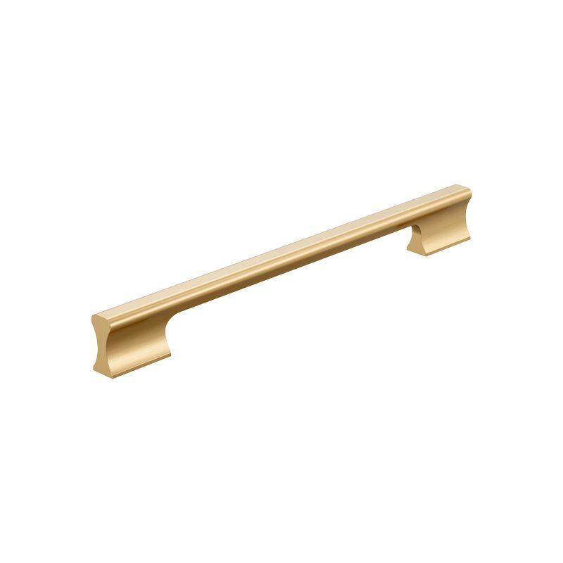Amerock Status 8-13/16 inch (224mm) Center-to-Center Champagne Bronze Cabinet Pull