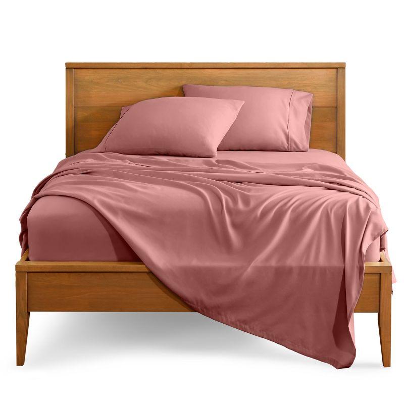 Bare Home Ultra-Soft Microfiber Sheet Set