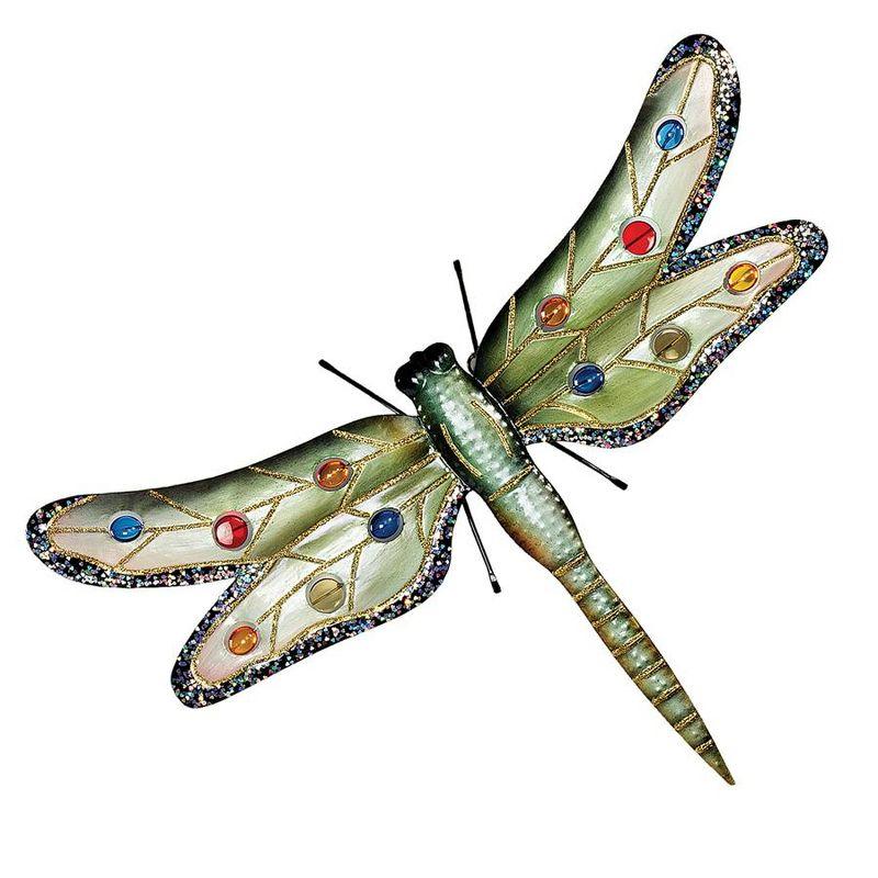 Dragonfly Iron Animals Wall Decor