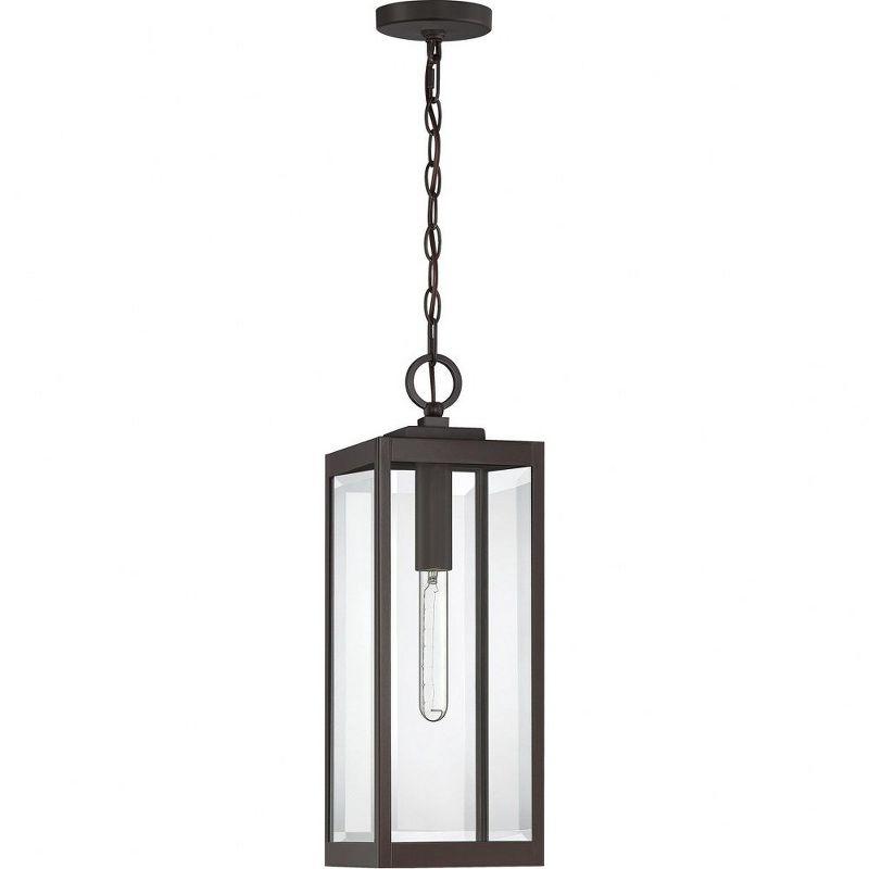 Quoizel Lighting Westover 1 - Light Pendant in  Western Bronze