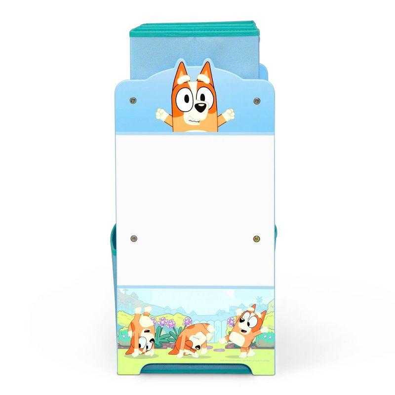 Delta Children Bluey Design & Store 6 Bin Toy Storage Organizer By Delta Children - Greenguard Gold Certified