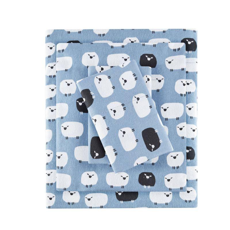 Woolrich 100% Cotton Flannel Sheet Set