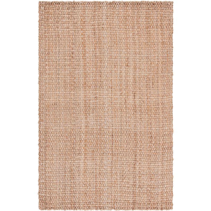 Natural Fiber NF830 Hand Woven Area Rug - Natural - 5'x8' - Safavieh.
