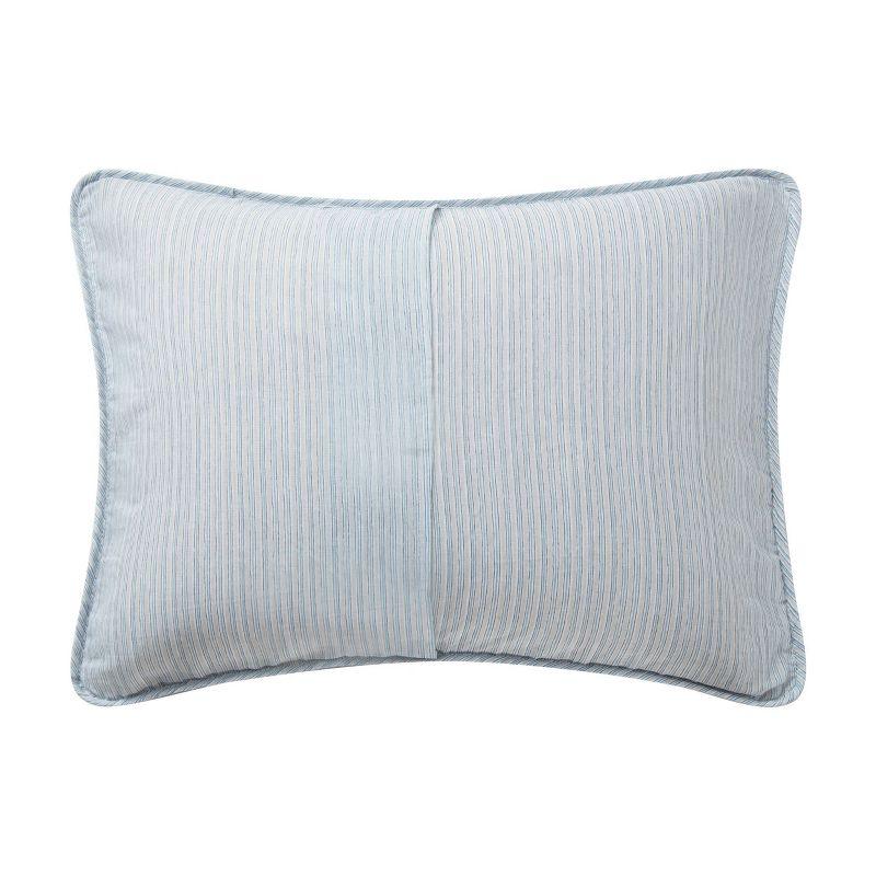 Tommy Bahama Home Tommy Bahama Beach Bliss Grey Cotton Reversible Quilt Set