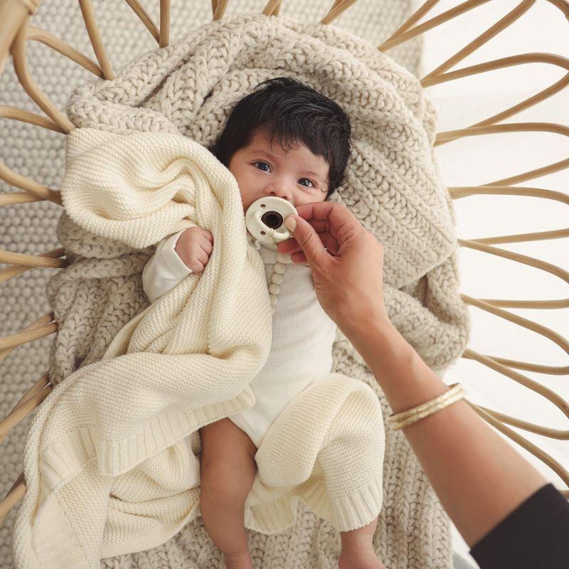 100% Luxury Organic Cotton Baby Swaddle Blanket for Newborn and Infant Boys and Girls