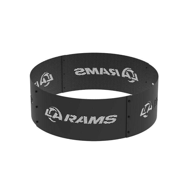 Blue Sky Outdoor Living Round Steel Wood Burning Fire Pit