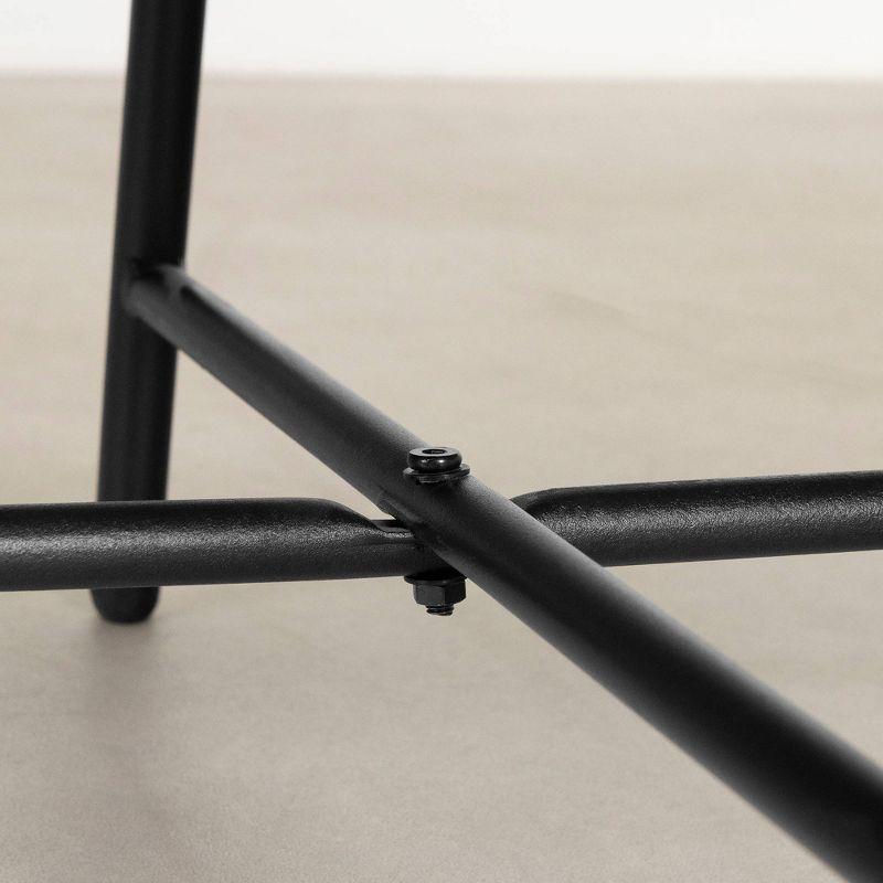 South Shore Mezzy Oval Coffee Table Natural Acacia & Reviews | Wayfair