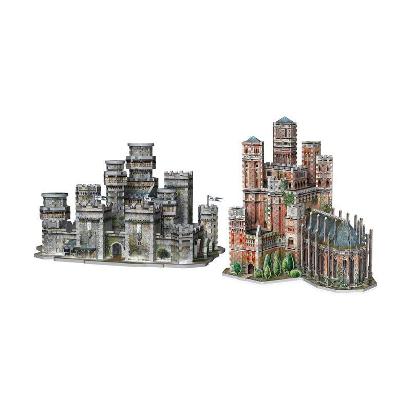 Game of Thrones Winterfell 3D Puzzle 910pc