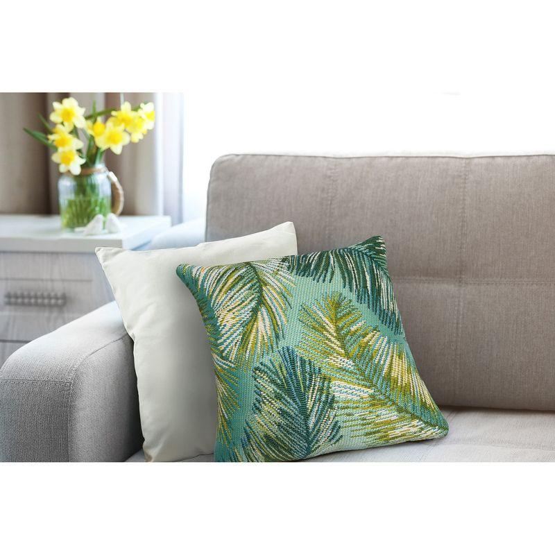 Liora Manne Marina Garden Indoor/Outdoor Pillow