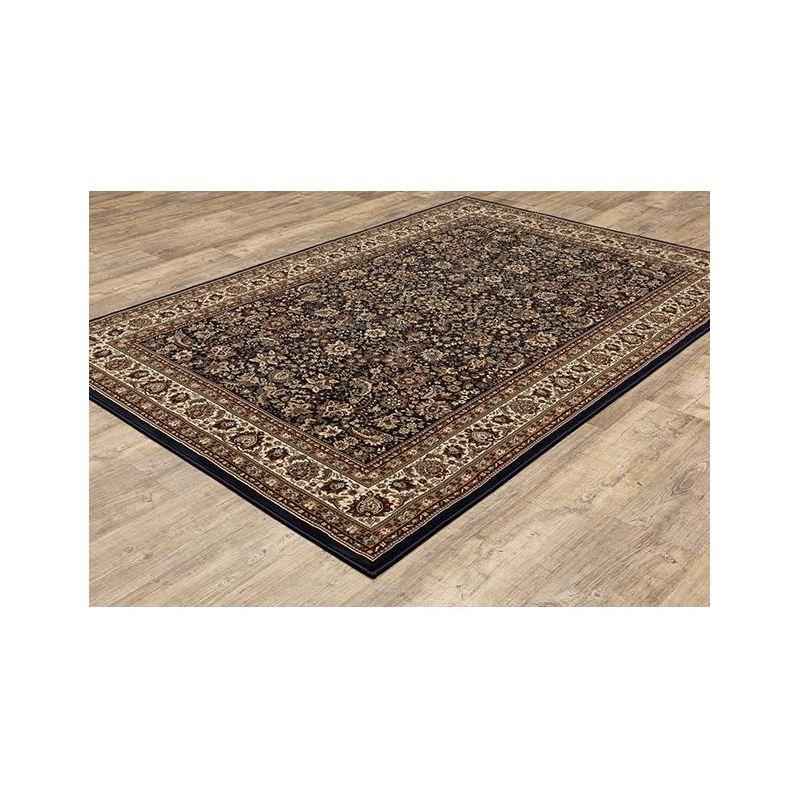 Oriental Weavers Ariana 2' x 3' Machine Woven Rug in Blue