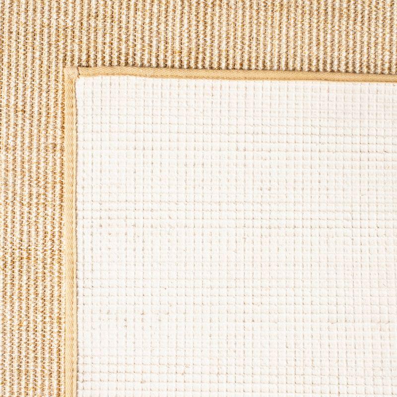 Martha Stewart 60% Sisal And 40% Jute Solid Color Rug