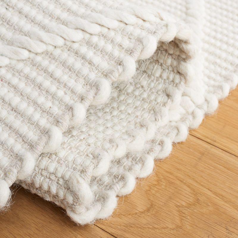 Natura NAT832 Hand Woven Area Rug - Ivory - 4'x6' - Safavieh.