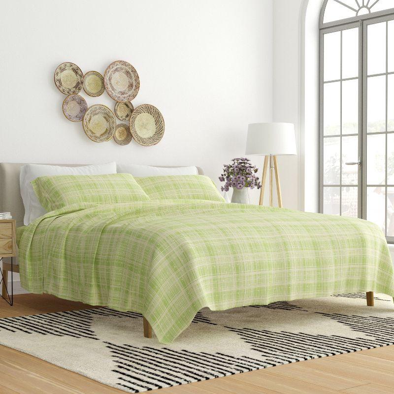 IEnjoy Home Simply Soft™ Microfiber Sheet Set
