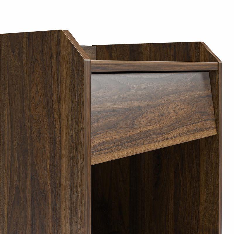 Little Seeds Remy Nightstand, Walnut