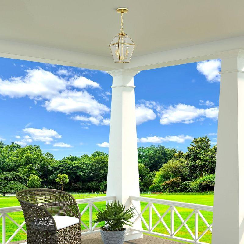 Livex Lighting Westover 2 - Light Pendant in  Polished Brass