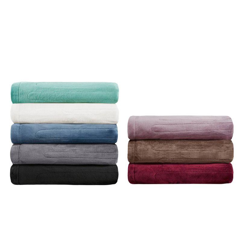 Beautyrest Heated Plush Blanket & Reviews | Wayfair