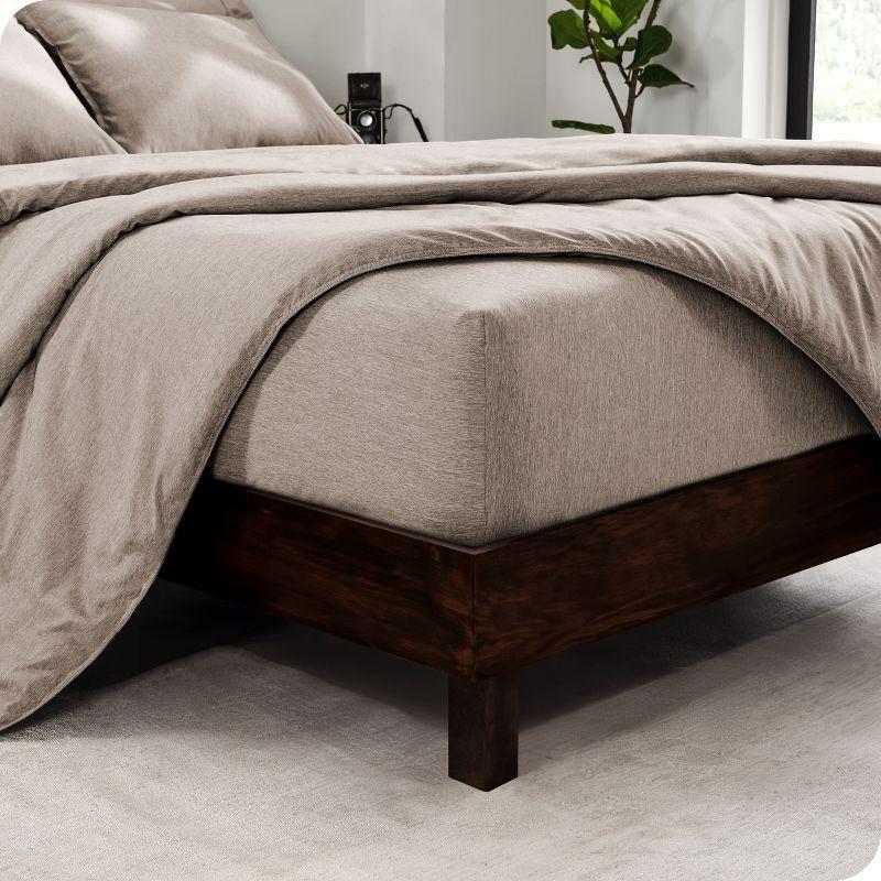Bare Home Microfiber Complete Bedding Set